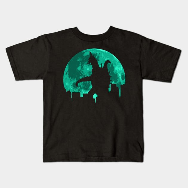 Giant Monster. Kids T-Shirt by nickbeta